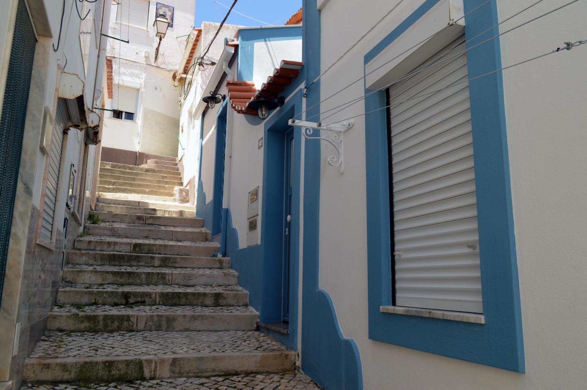 Porta 4 Villa Nazaré Eksteriør billede