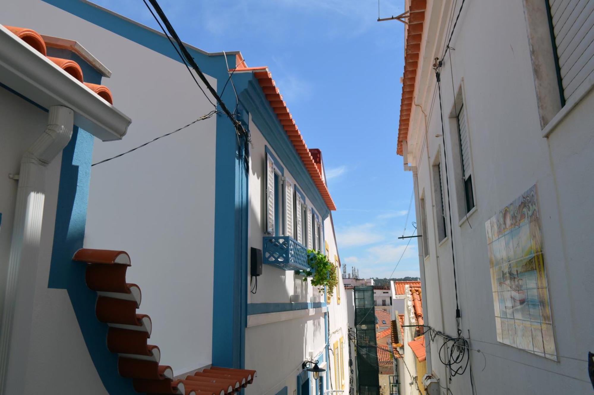 Porta 4 Villa Nazaré Eksteriør billede